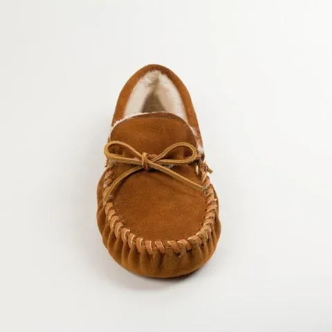 Pile Lined Soft-sole Moccasins