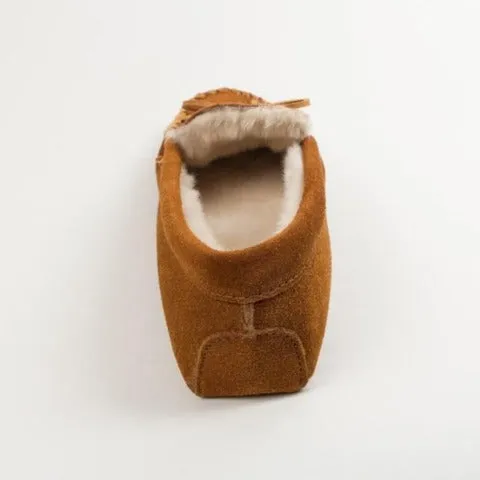 Pile Lined Soft-sole Moccasins