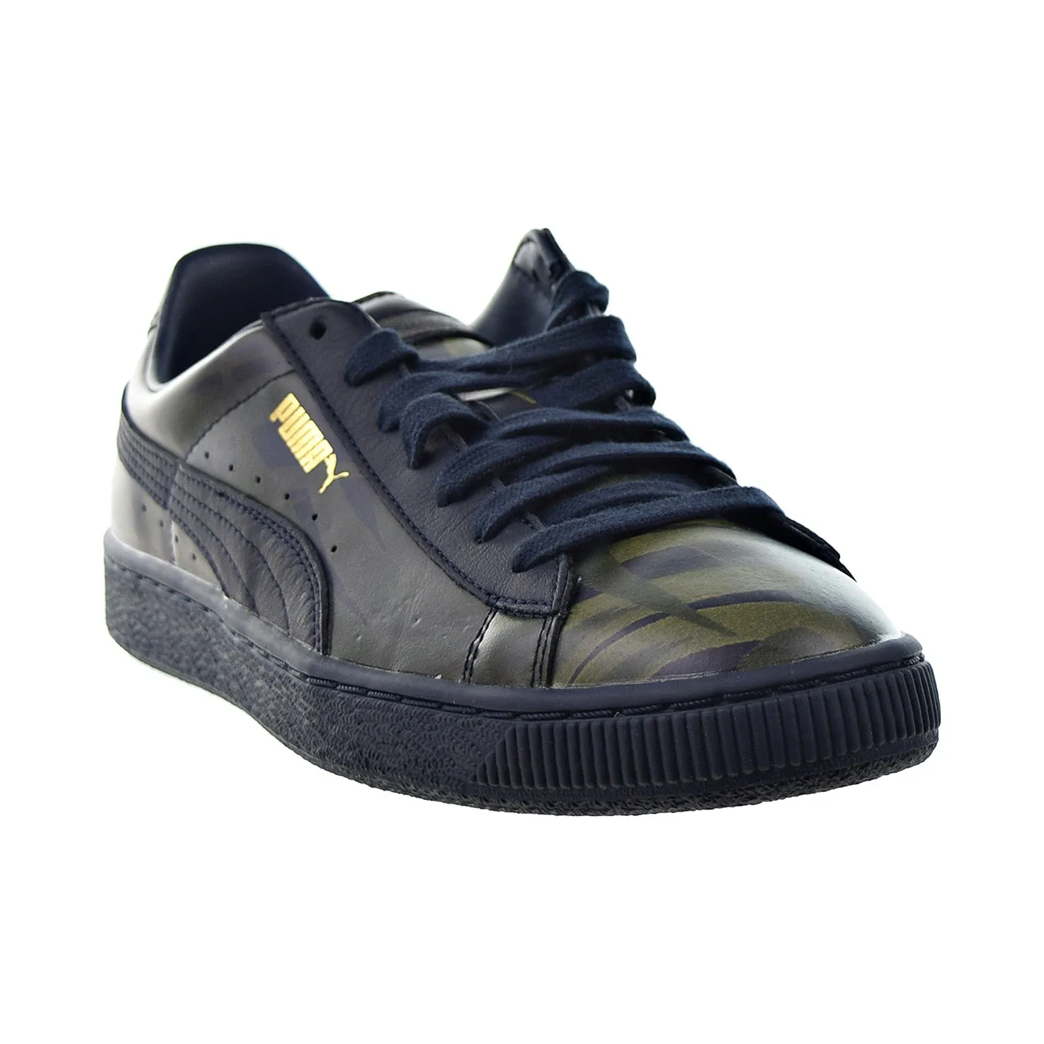 Puma Basket X HOH Palm "House of Hackney" Men's Total Eclipse-Green