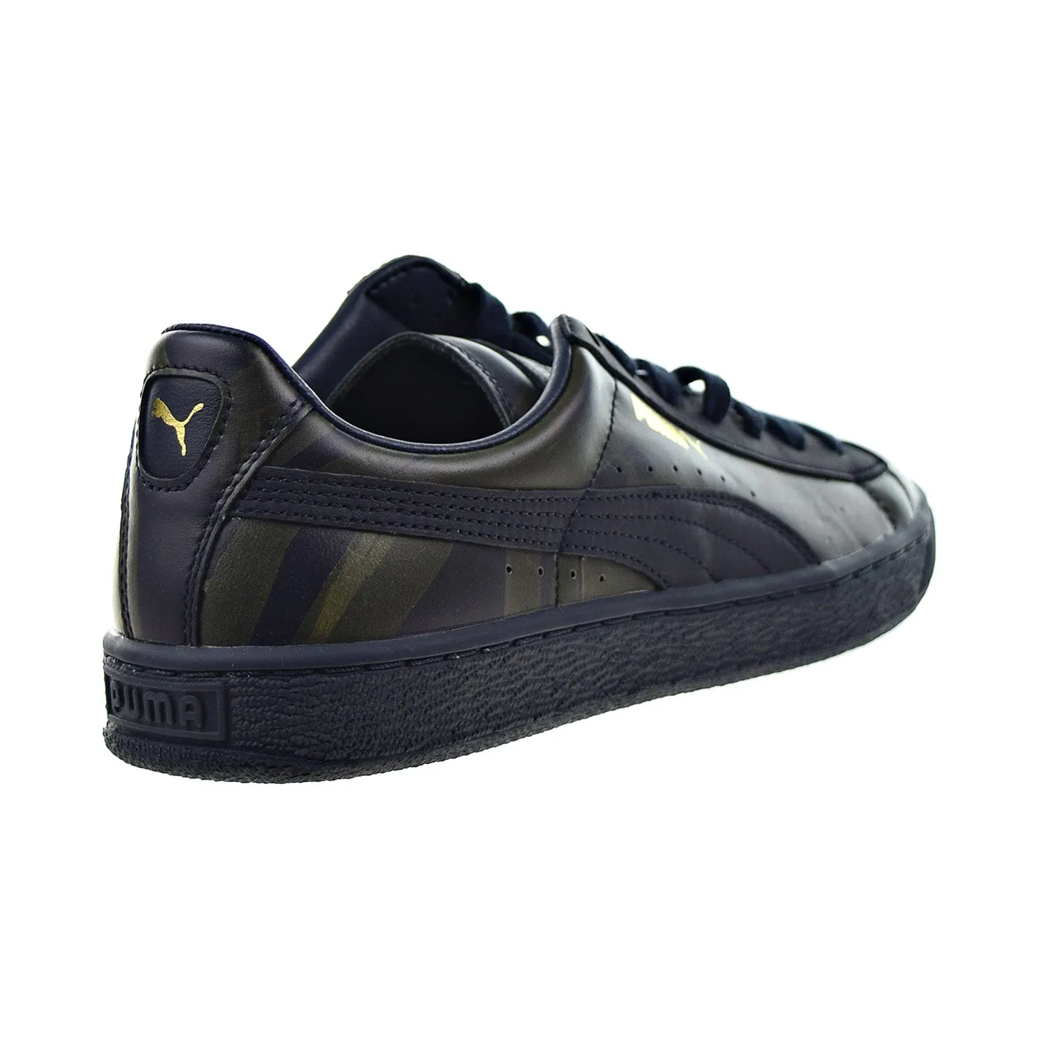 Puma Basket X HOH Palm "House of Hackney" Men's Total Eclipse-Green