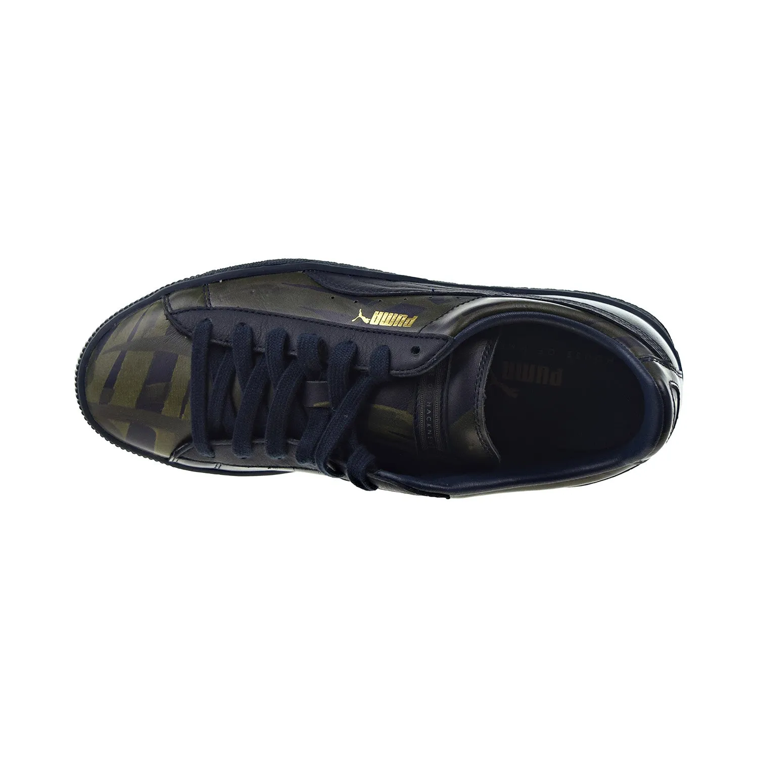 Puma Basket X HOH Palm "House of Hackney" Men's Total Eclipse-Green