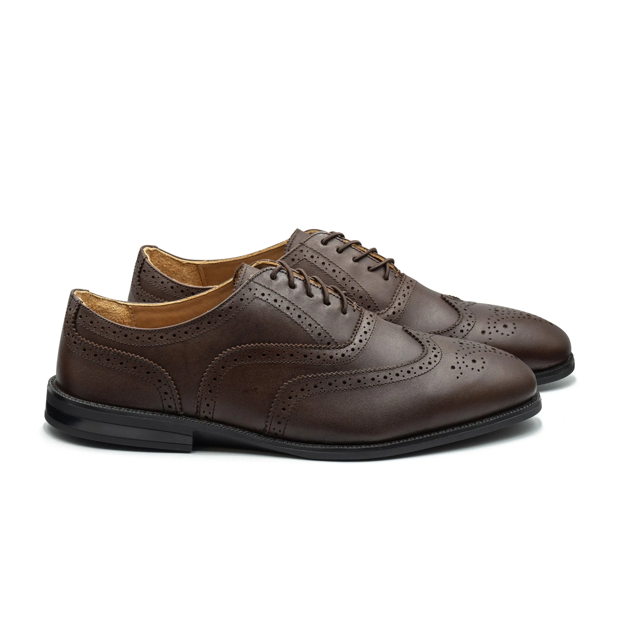 RAPTOR Wingtip Oxfords