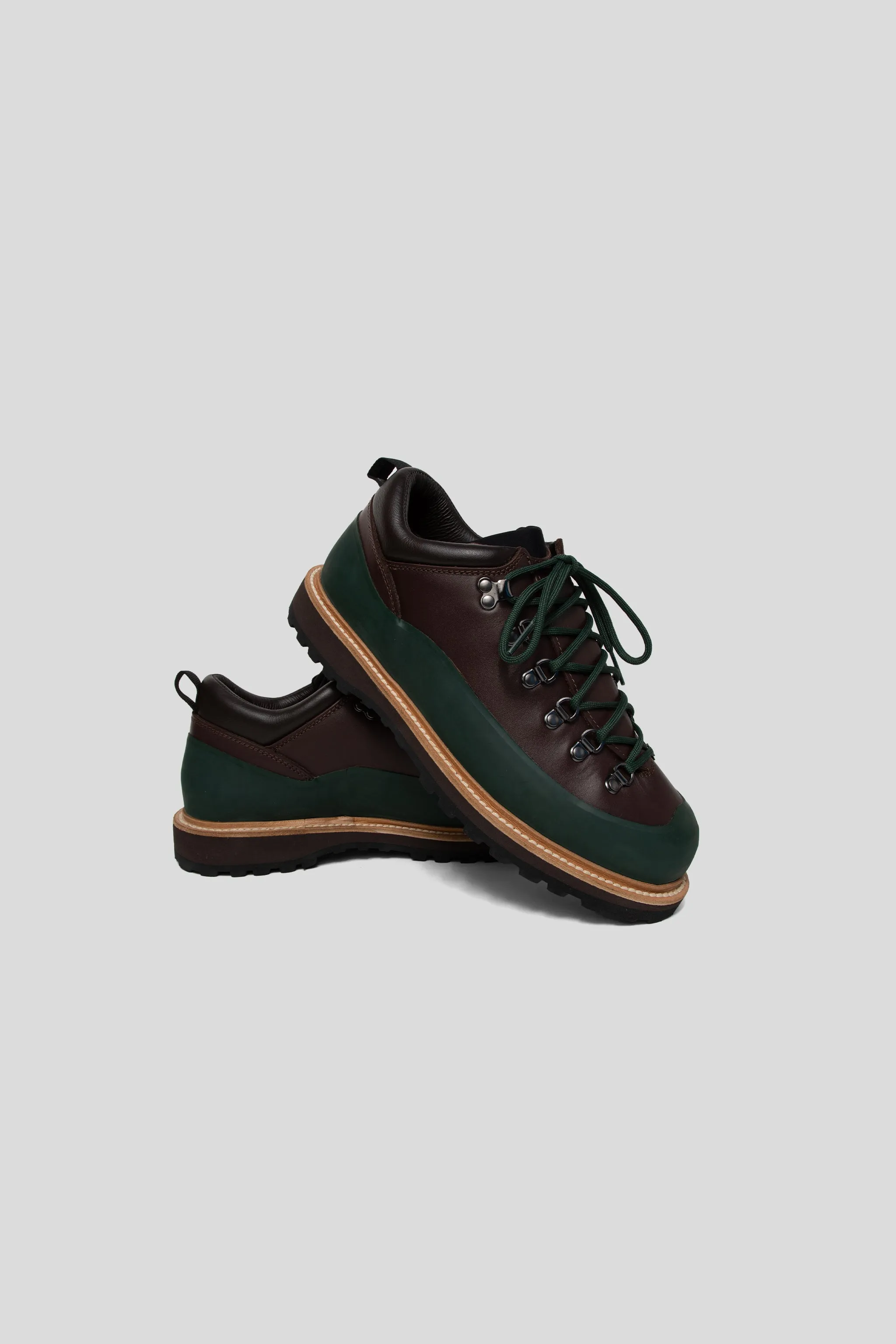 Roccia Basso - Mogano Green Rubber