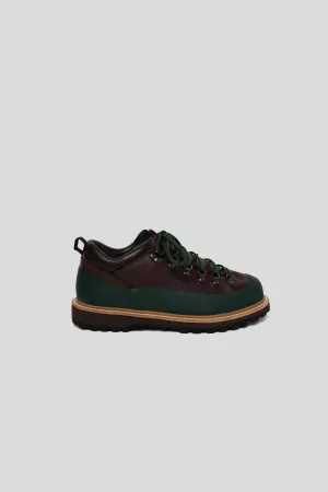 Roccia Basso - Mogano Green Rubber