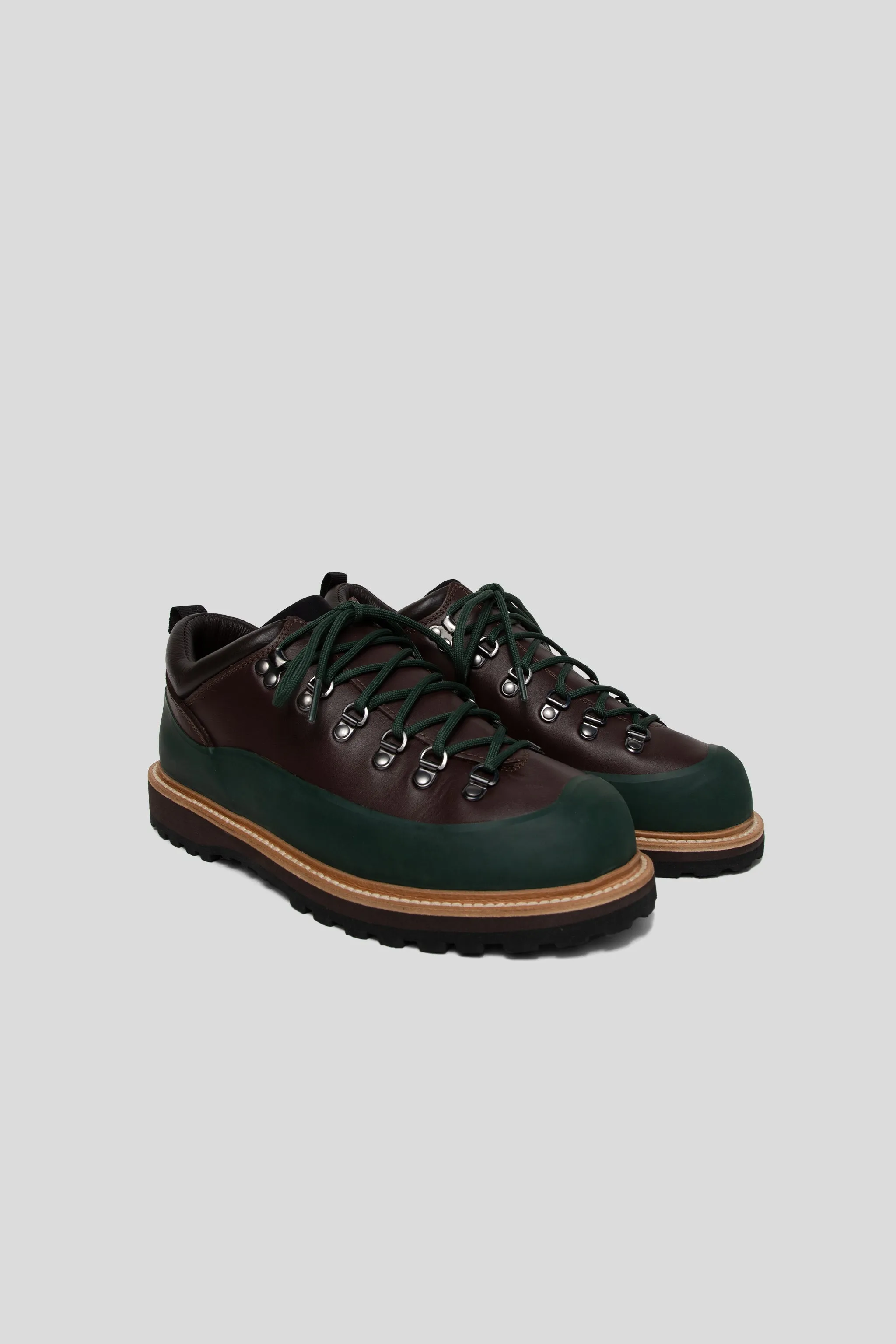 Roccia Basso - Mogano Green Rubber