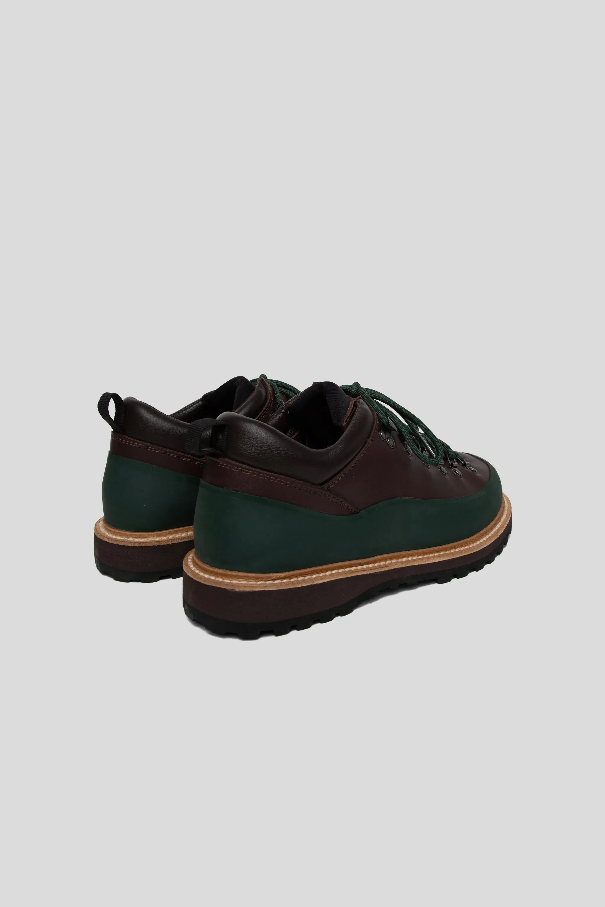 Roccia Basso - Mogano Green Rubber