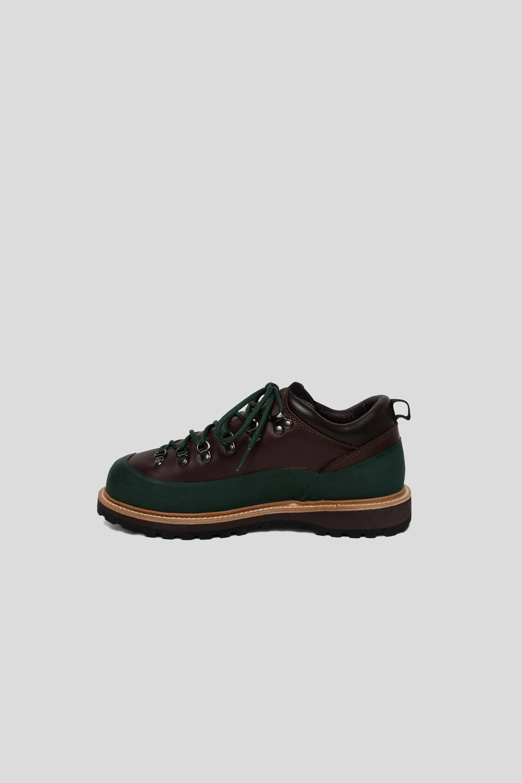 Roccia Basso - Mogano Green Rubber