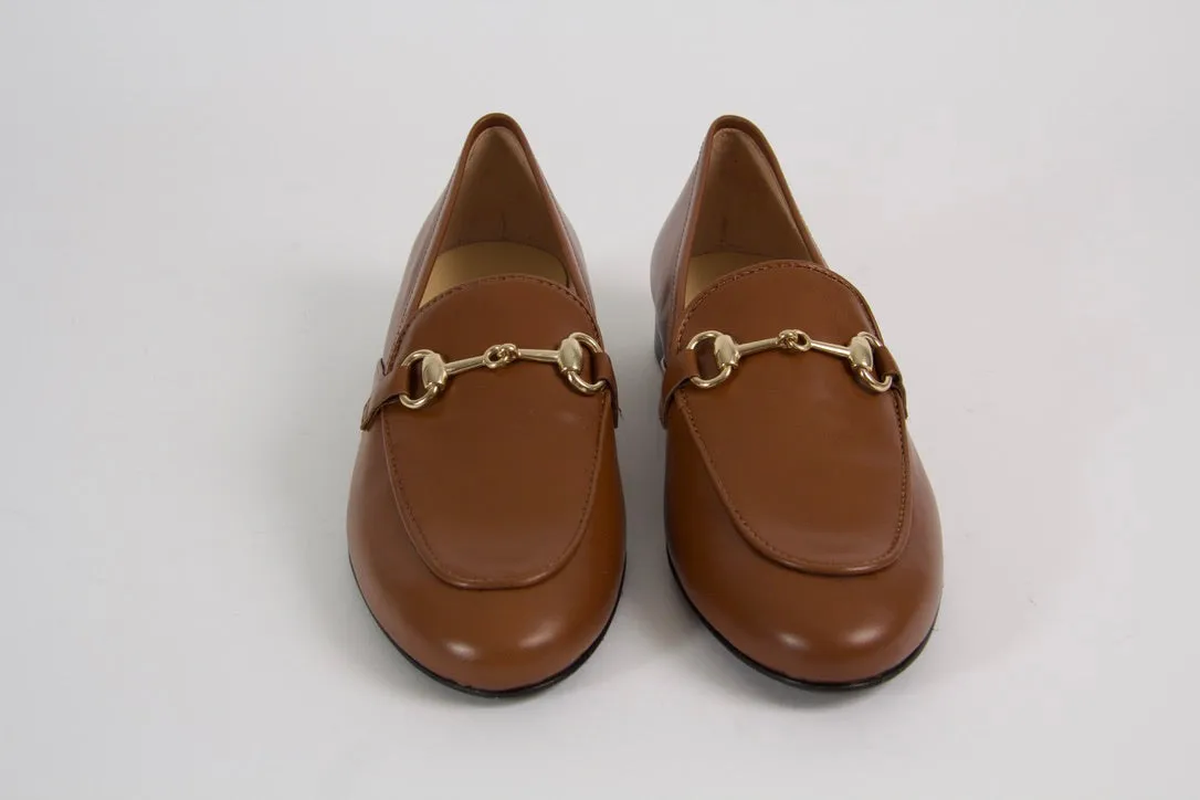 Royal Cognac Leather Loafers