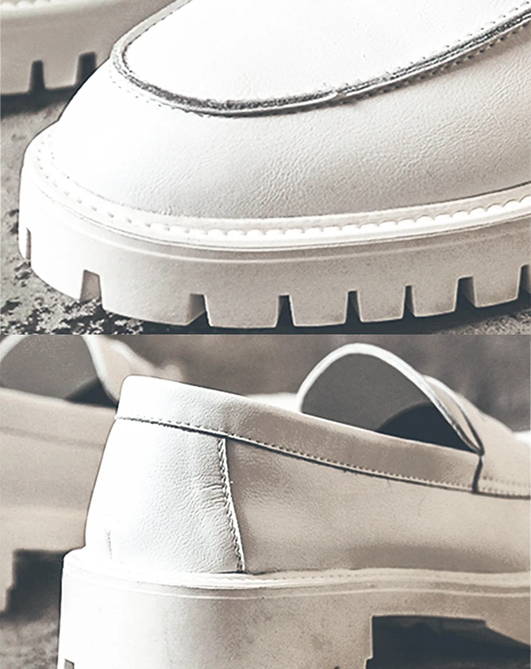 ♂♀Rugged Sole Loafer