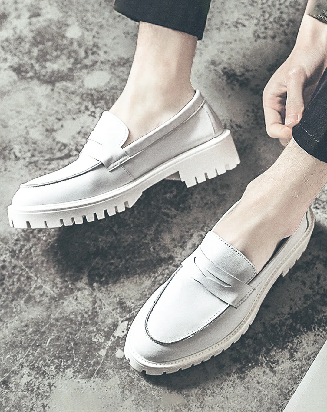♂♀Rugged Sole Loafer