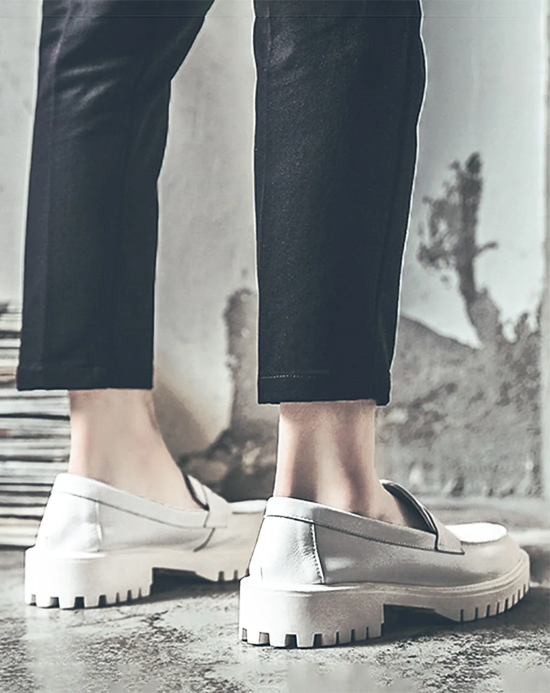♂♀Rugged Sole Loafer