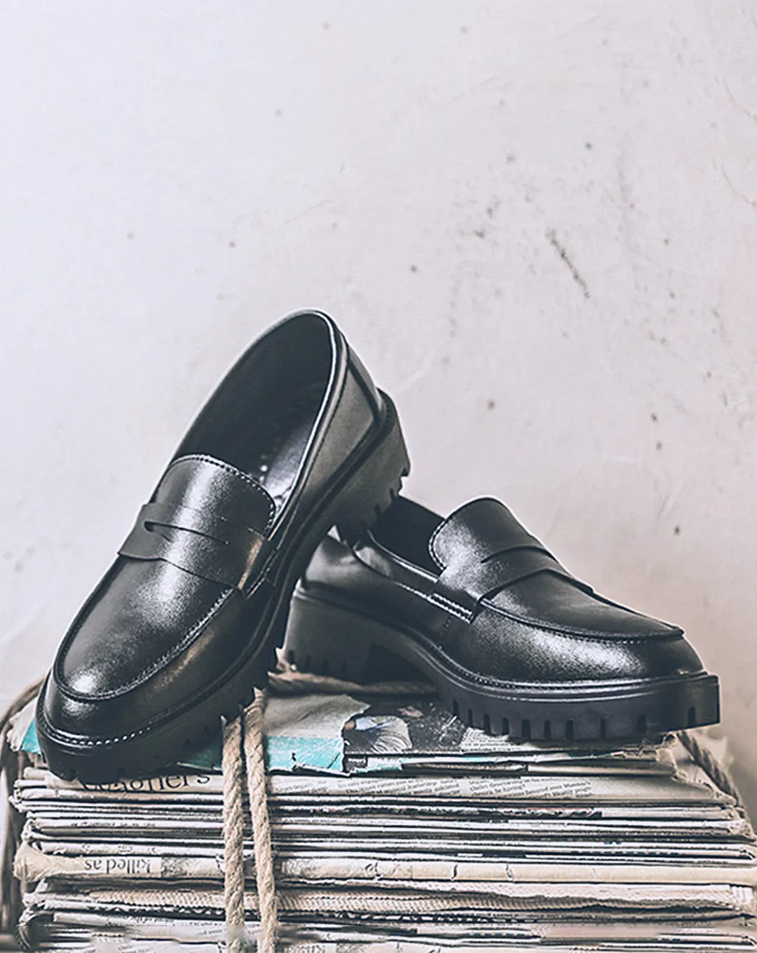 ♂♀Rugged Sole Loafer