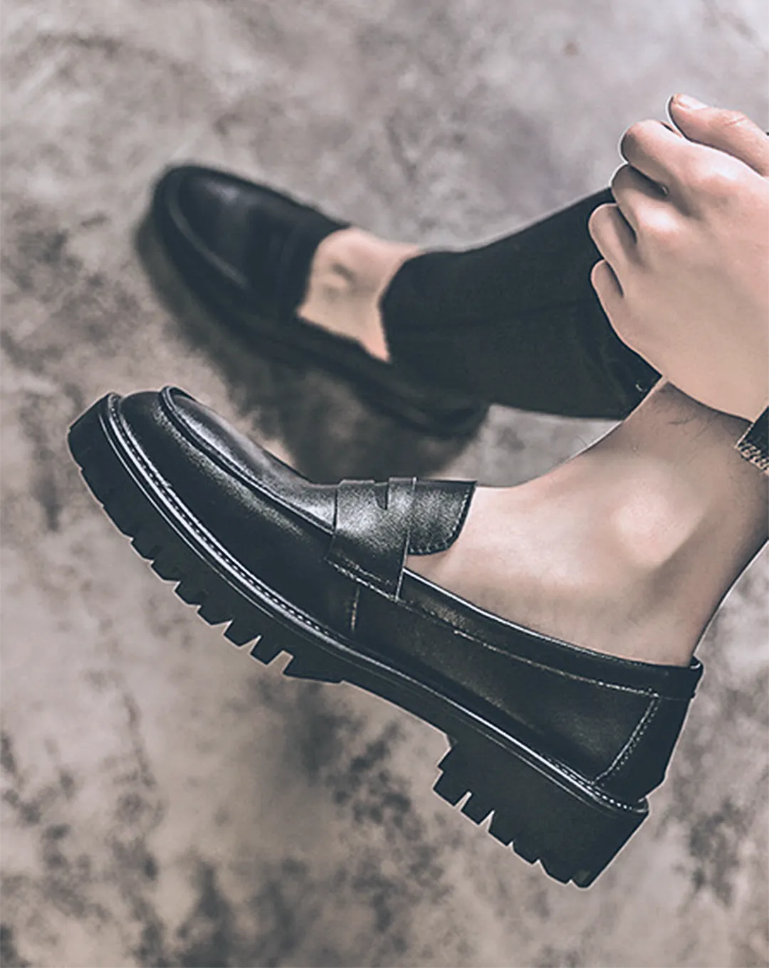 ♂♀Rugged Sole Loafer