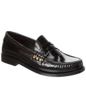 Saint Laurent Le Loafer 15 Leather Moccasin