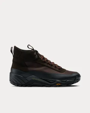 Scander Chocolate High Top Sneakers