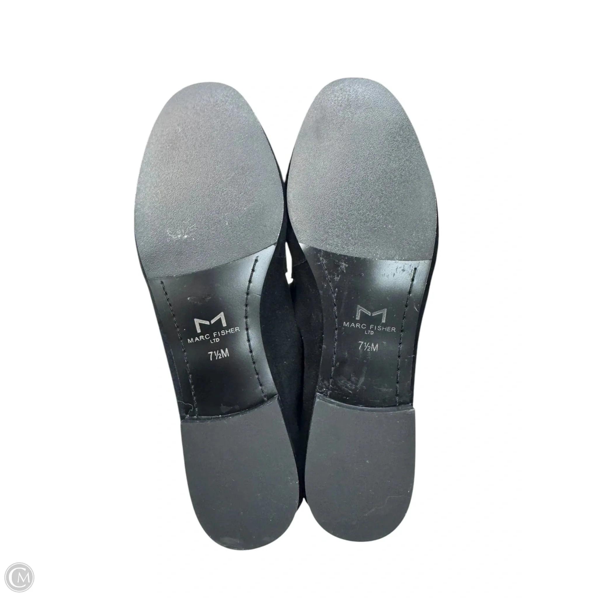 Shoes Flats By Marc Fisher In Black, Size: 7.5