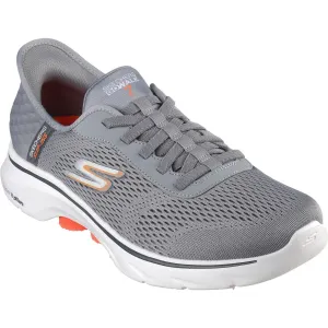 Skechers Men Shoes - GOwalk 7 - Free Hand in 2 Colours, 6-12 - GAR216648