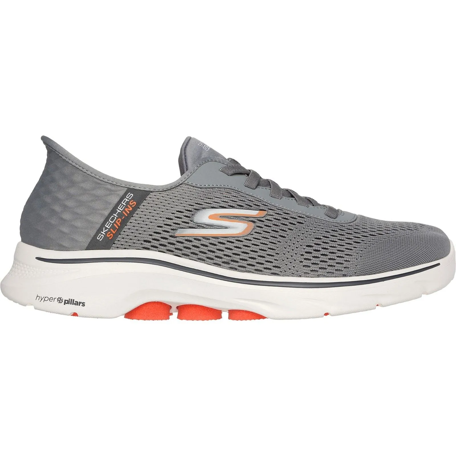 Skechers Men Shoes - GOwalk 7 - Free Hand in 2 Colours, 6-12 - GAR216648