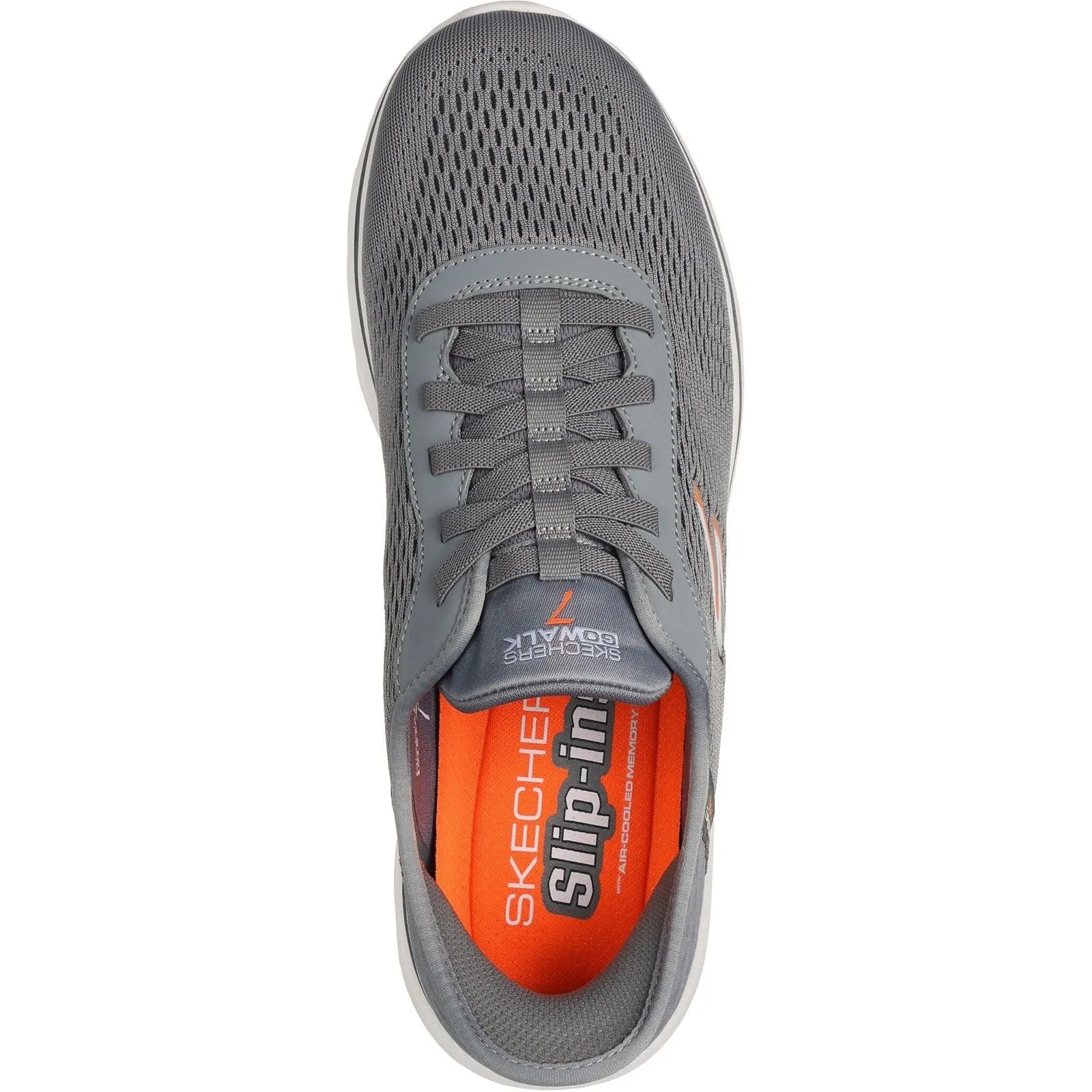 Skechers Men Shoes - GOwalk 7 - Free Hand in 2 Colours, 6-12 - GAR216648