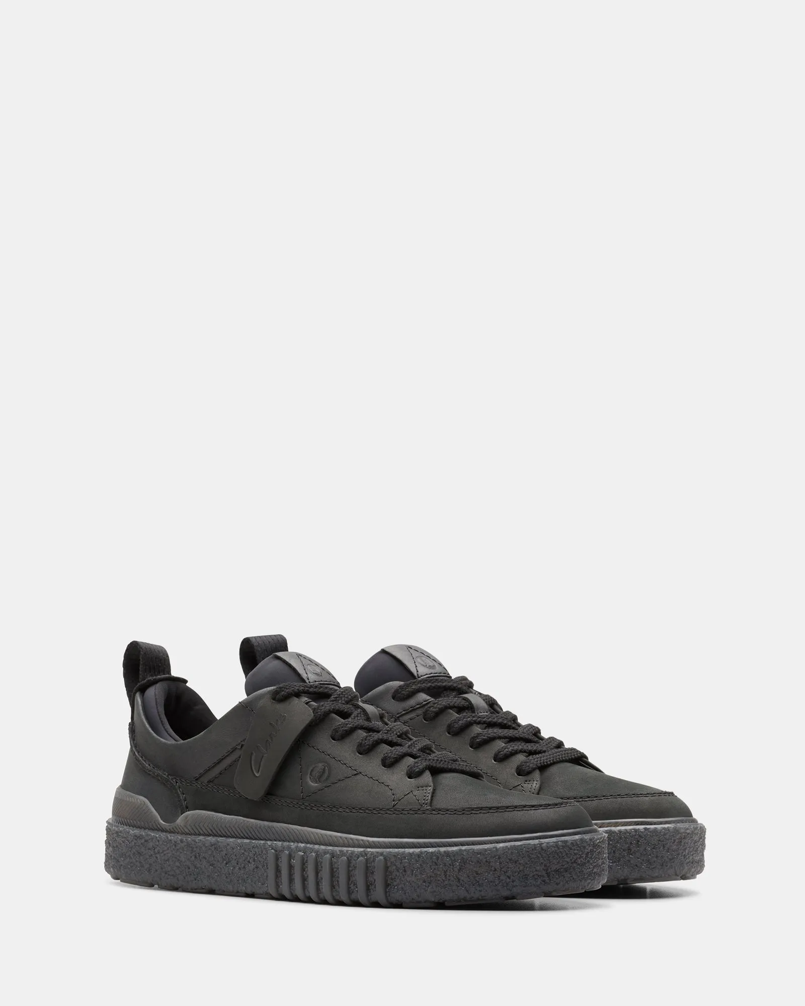 Somerset Lace Black Nubuck