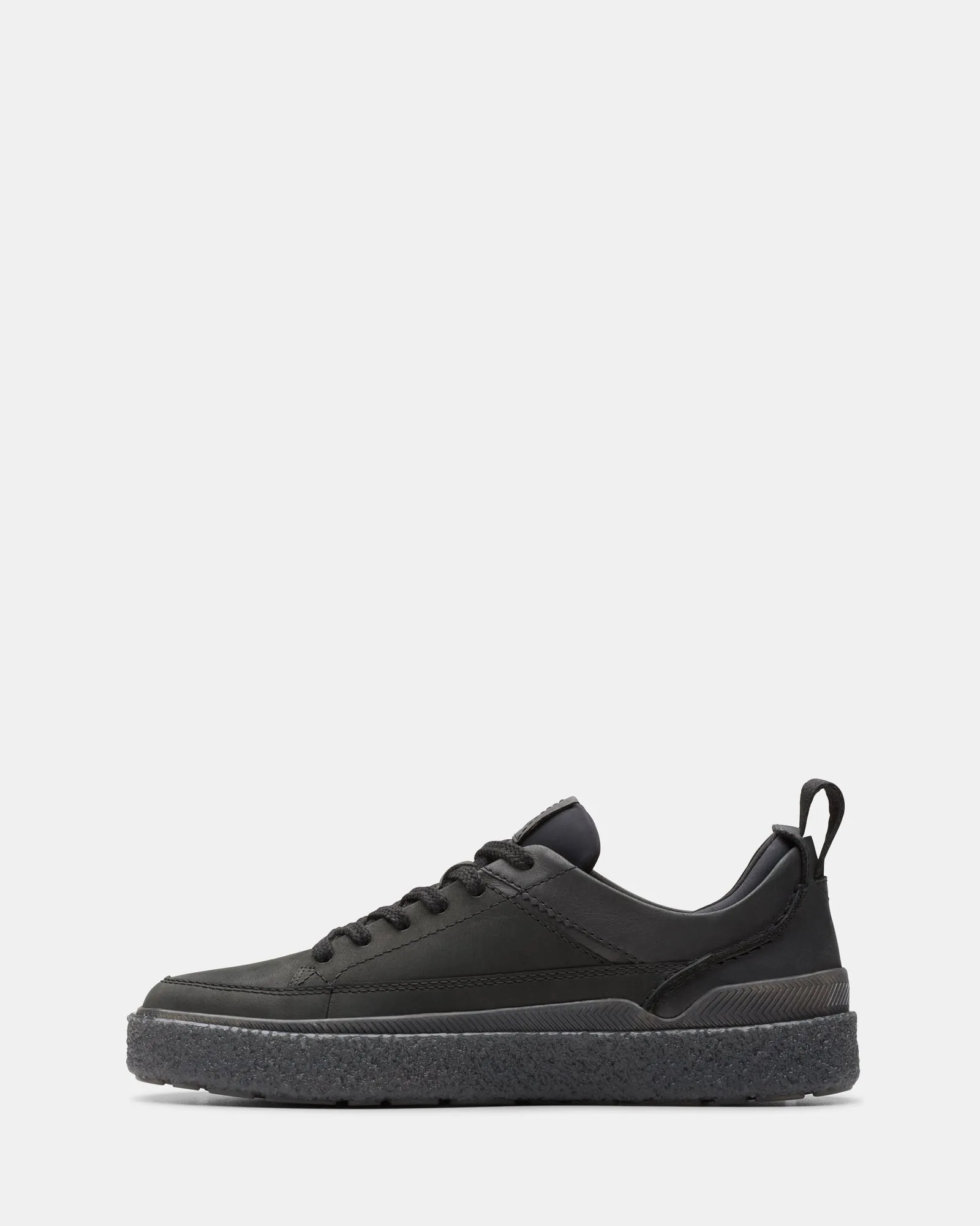 Somerset Lace Black Nubuck