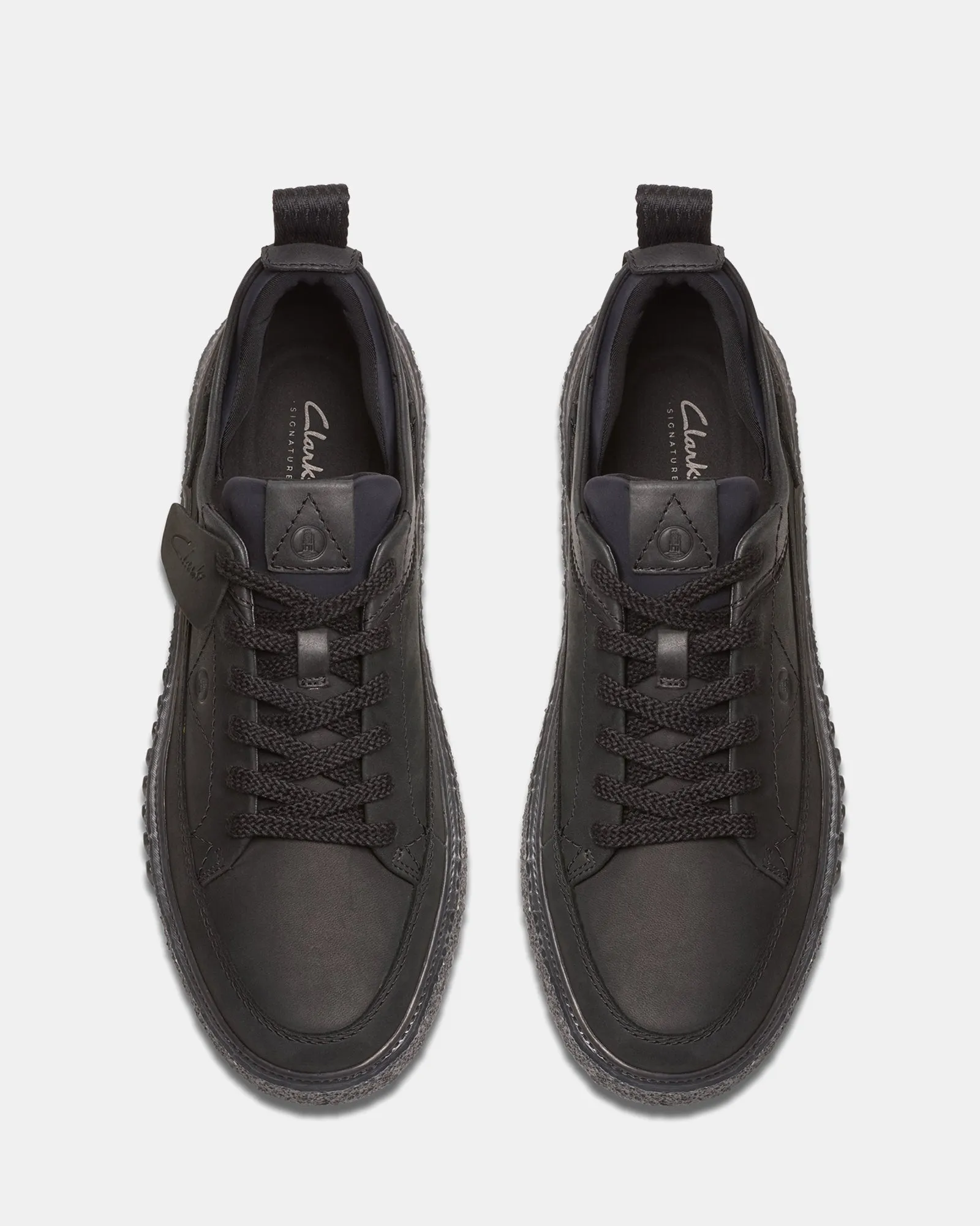 Somerset Lace Black Nubuck