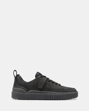 Somerset Lace Black Nubuck