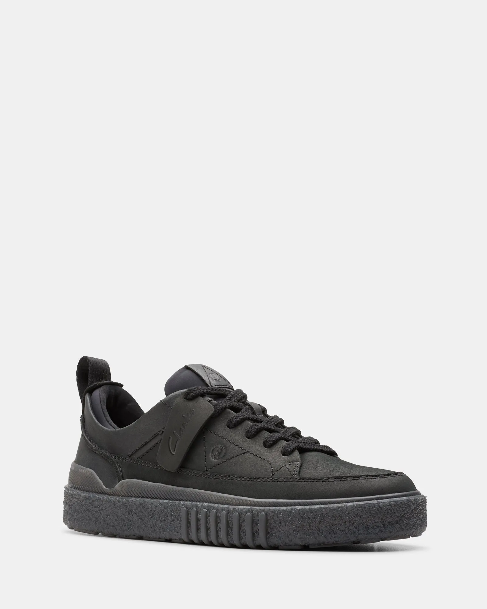 Somerset Lace Black Nubuck