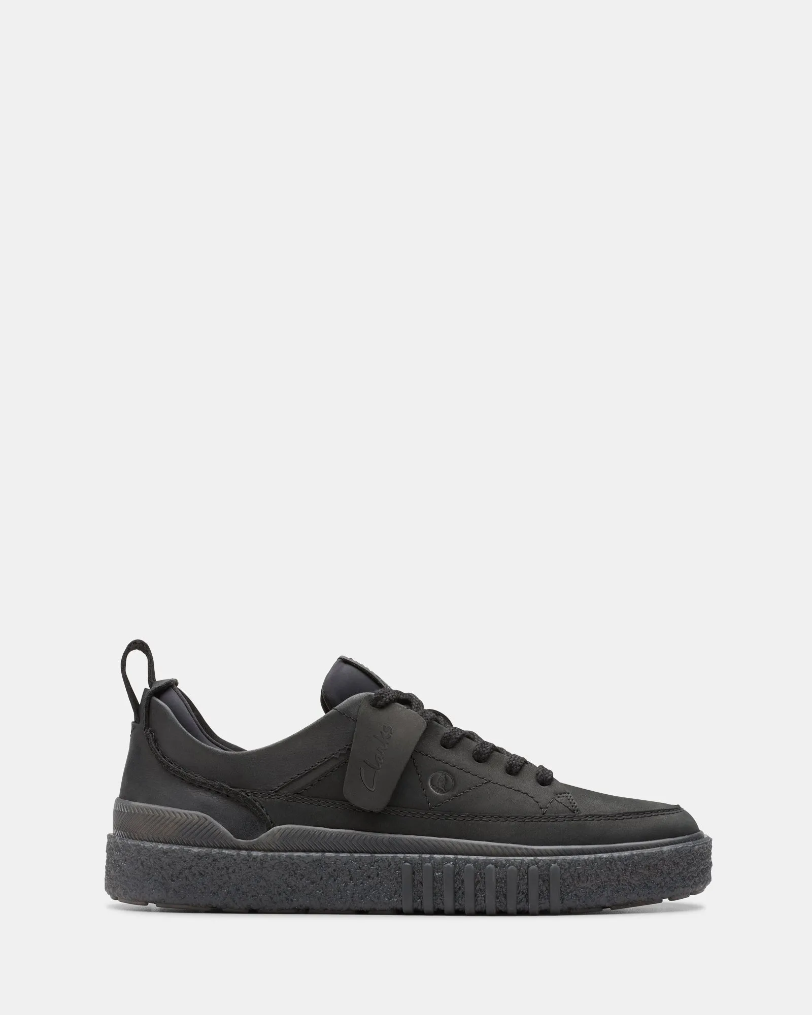 Somerset Lace Black Nubuck
