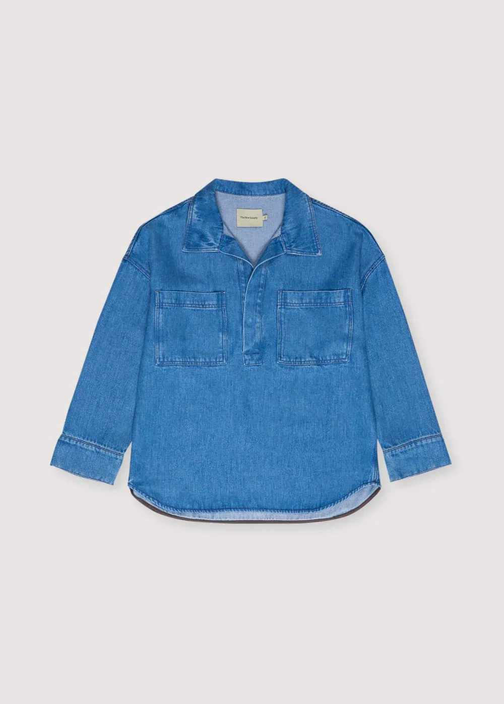 The New Society - Micenas Blouse - Blue