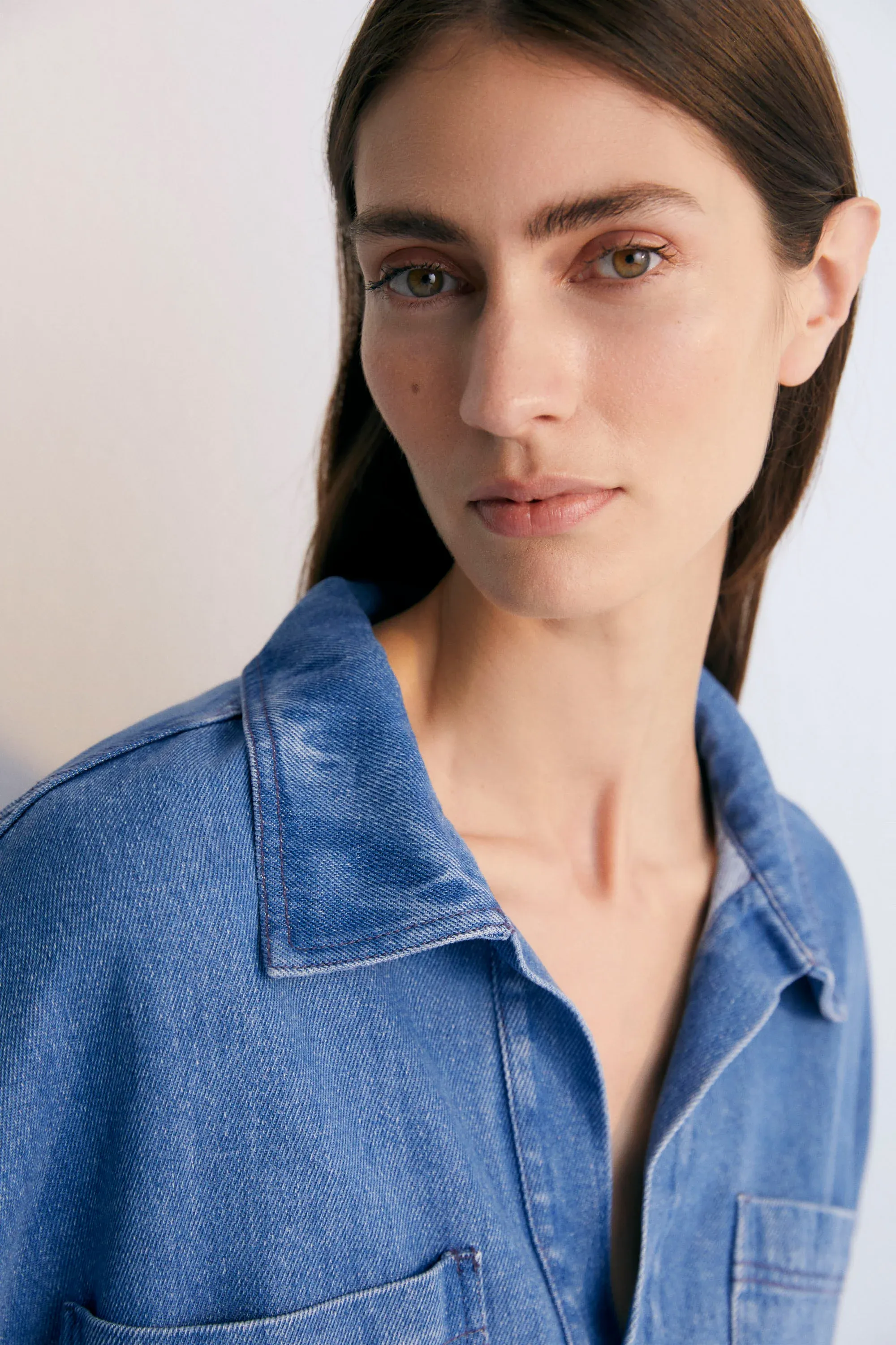 The New Society - Micenas Blouse - Blue
