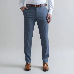 The Slate Blue Richmond Chino Custom Pant