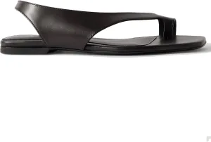 Thong Flat Sandals for Women Flip Flop Open Toe Slingback Flats Slip on Casual Summer Beach Sandals