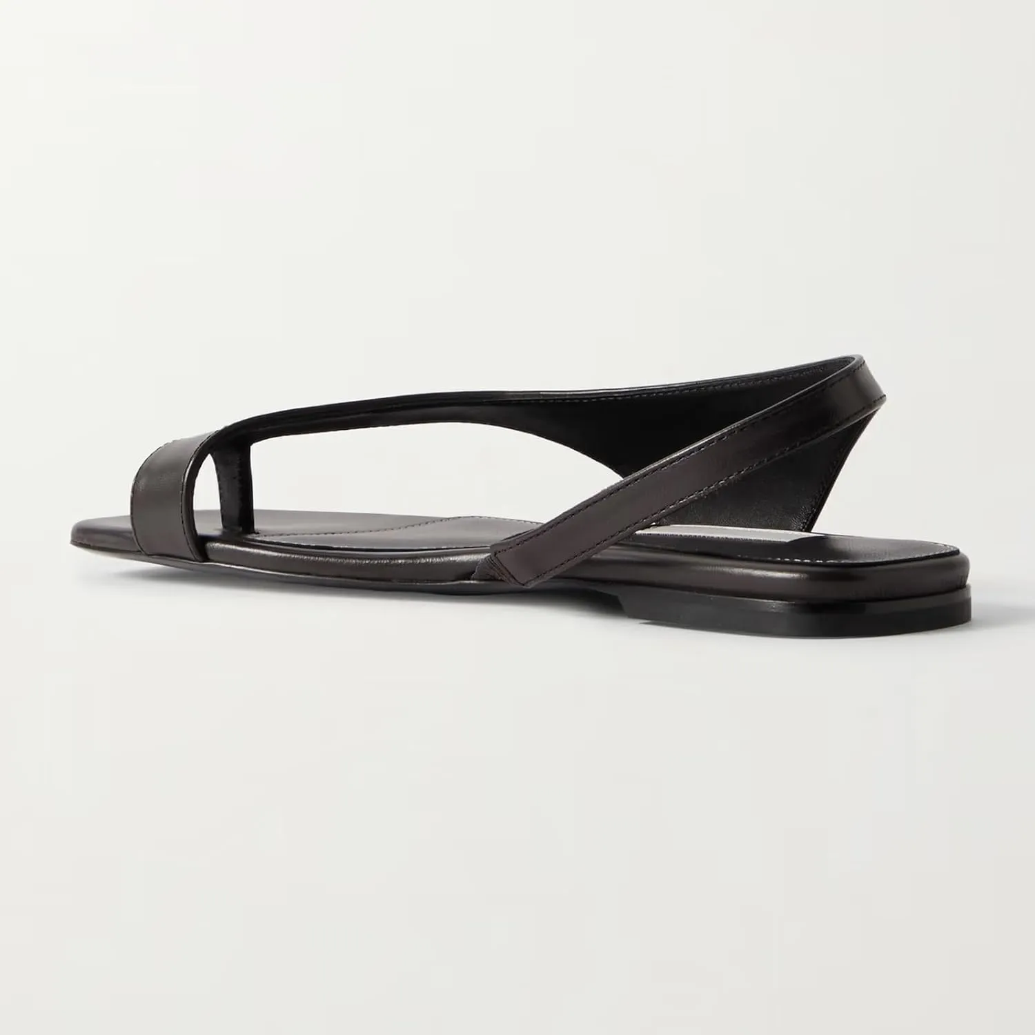 Thong Flat Sandals for Women Flip Flop Open Toe Slingback Flats Slip on Casual Summer Beach Sandals