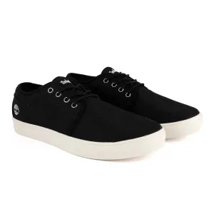 Timberland Men's Newport Bay Lace-Up Black Sneakers