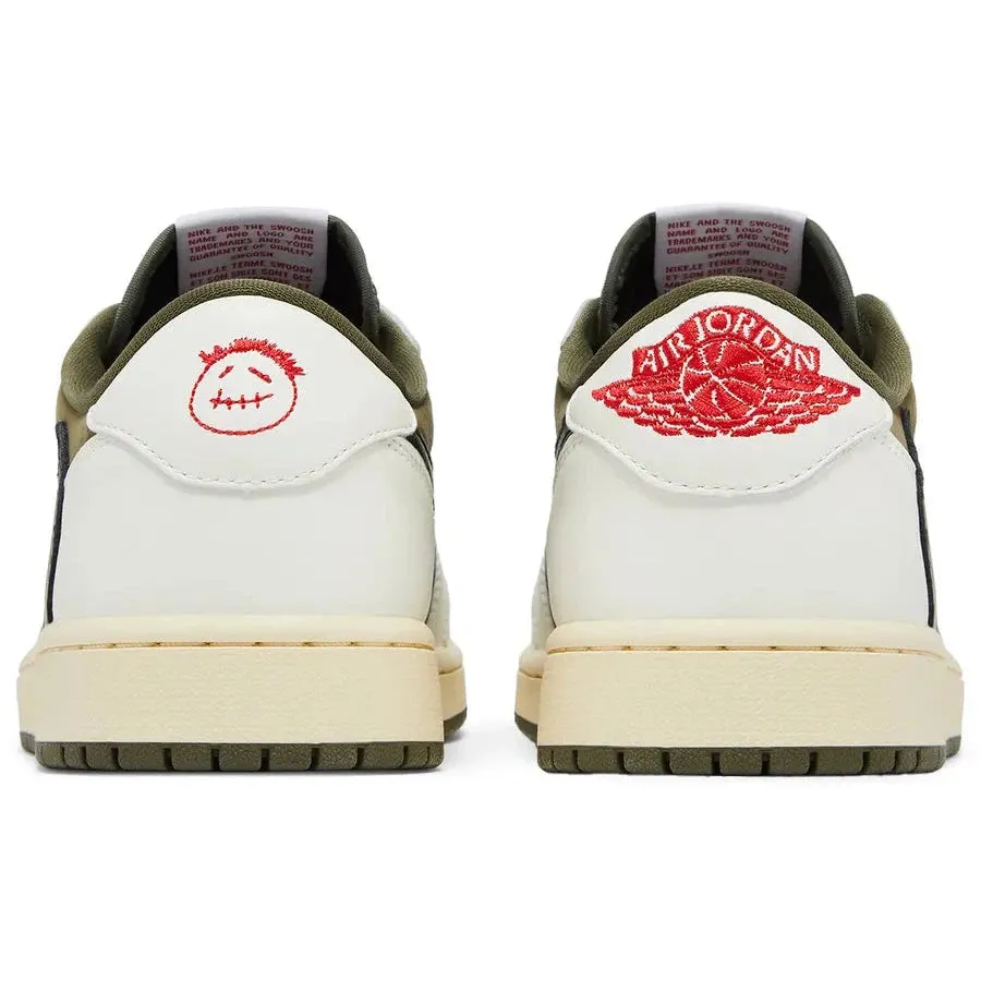 Travis Scott x Air Jordan 1 Low OG SP 'Medium Olive' M