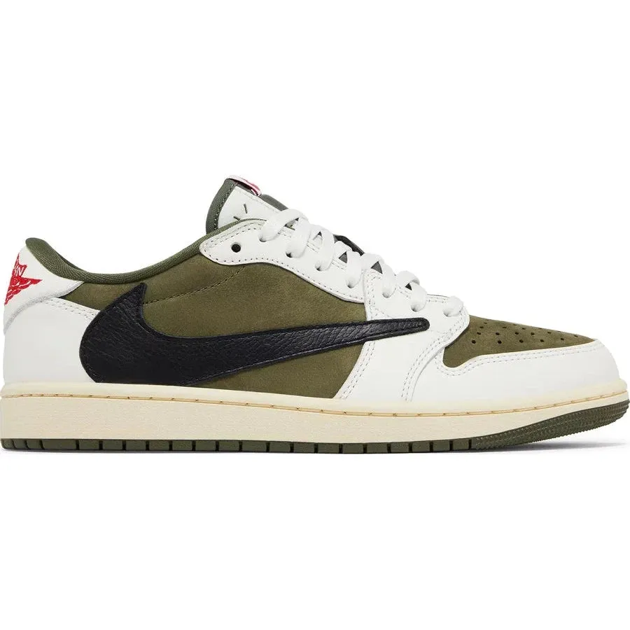 Travis Scott x Air Jordan 1 Low OG SP 'Medium Olive' M