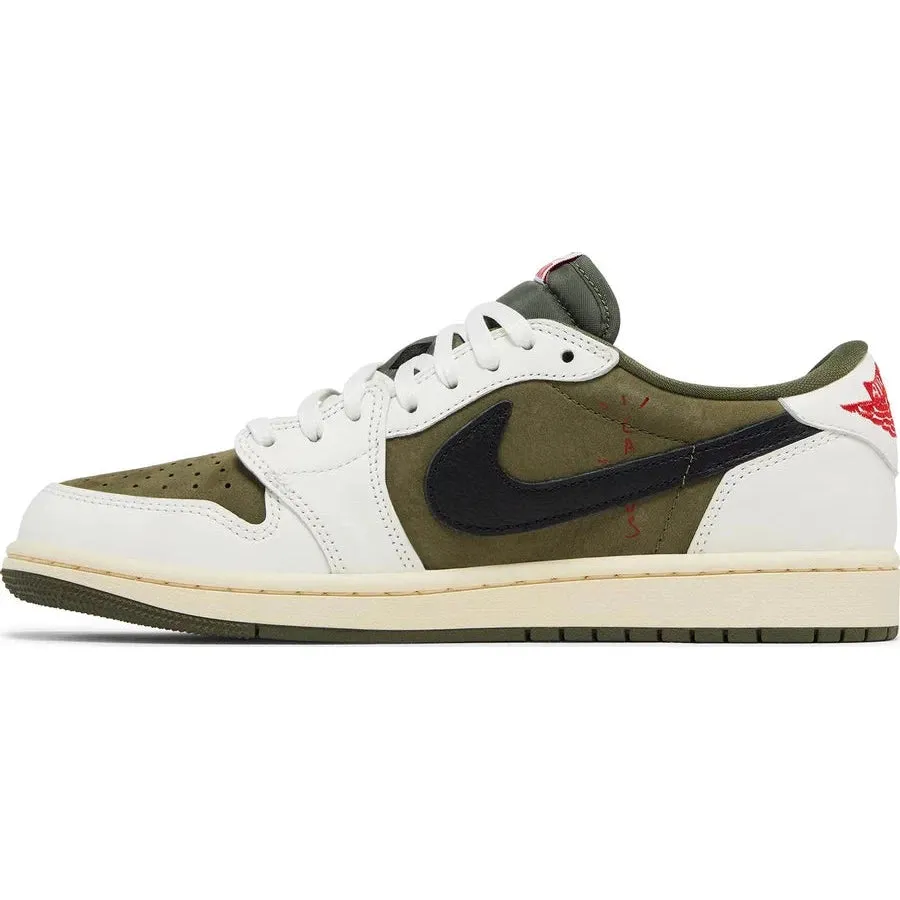 Travis Scott x Air Jordan 1 Low OG SP 'Medium Olive' M