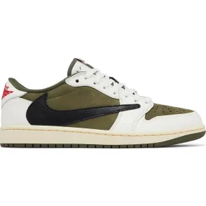 Travis Scott x Air Jordan 1 Low OG SP 'Medium Olive' M
