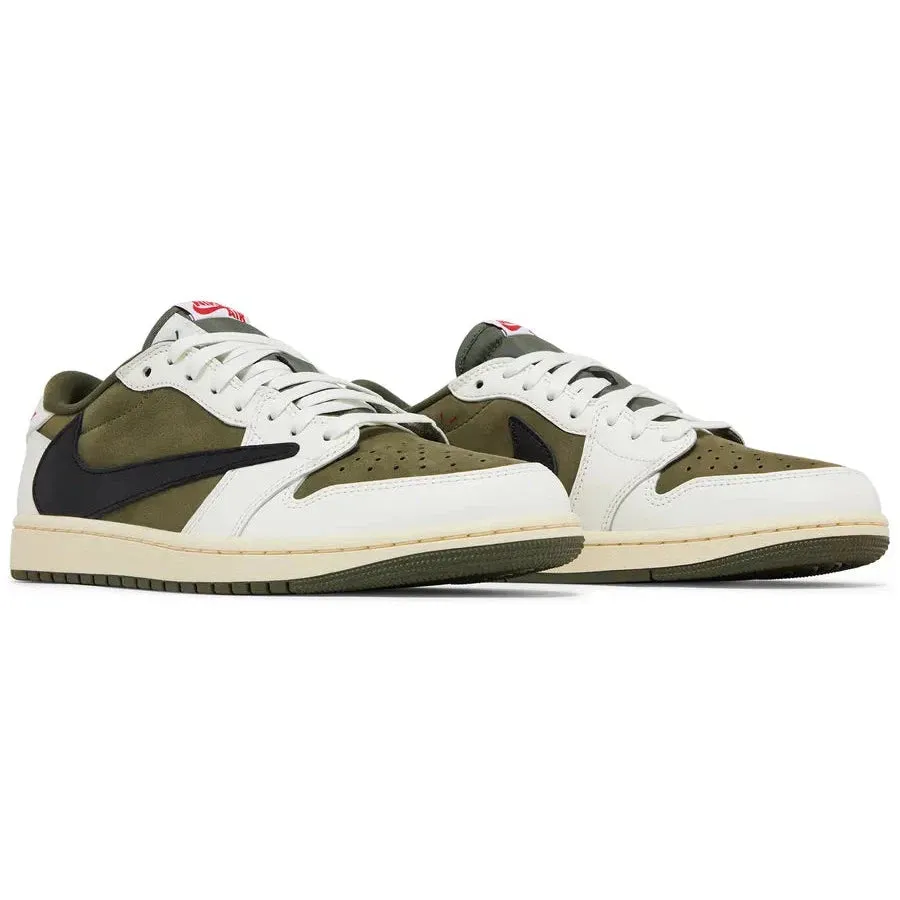 Travis Scott x Air Jordan 1 Low OG SP 'Medium Olive' M