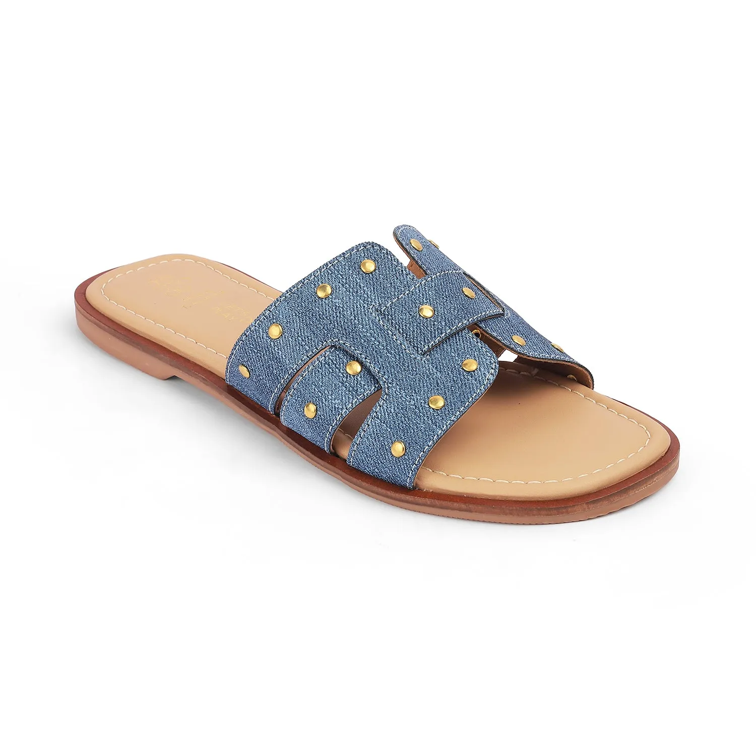 Tresmode Aen Blue Women's Casual Flats