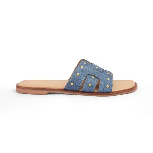Tresmode Aen Blue Women's Casual Flats