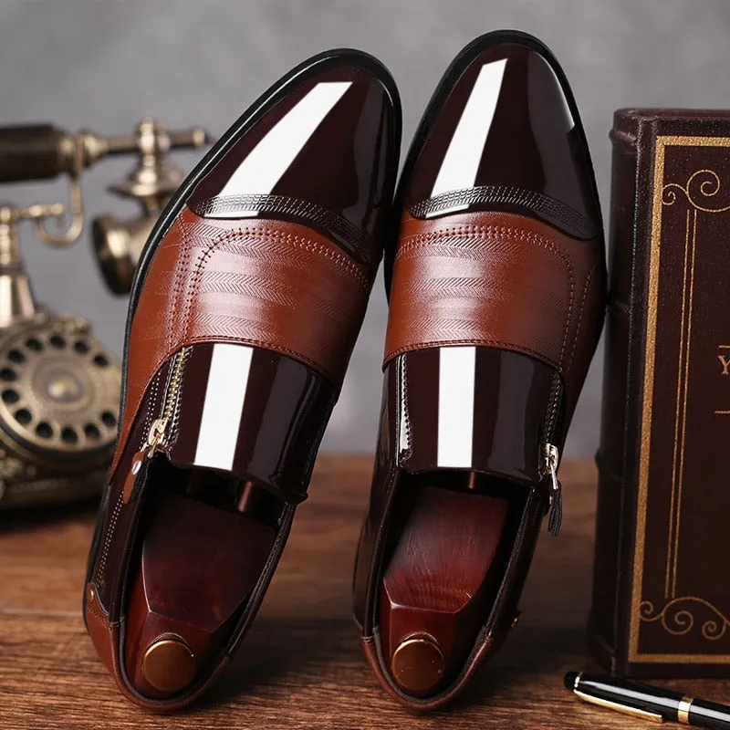 UPUPER Classic Business Men's Dress Shoes Fashion
