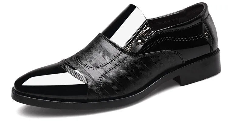 UPUPER Classic Business Men's Dress Shoes Fashion