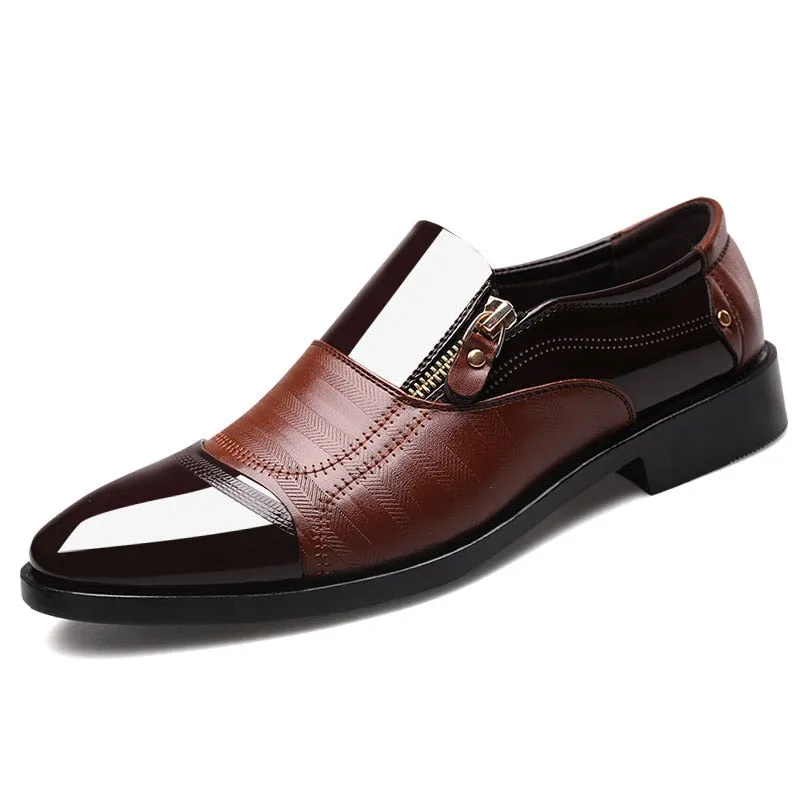UPUPER Classic Business Men's Dress Shoes Fashion