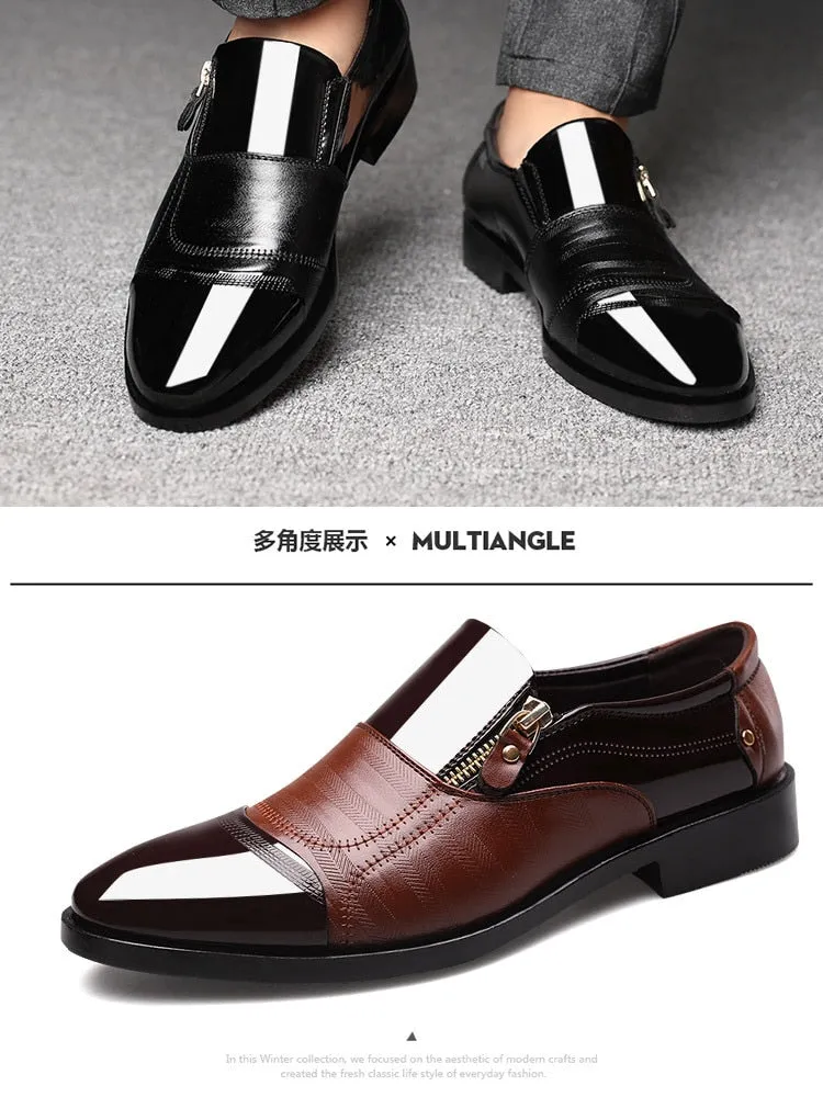 UPUPER Classic Business Men's Dress Shoes Fashion