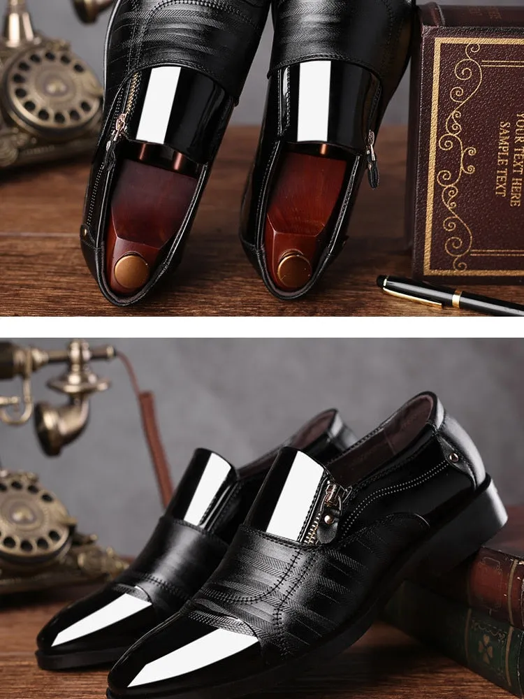 UPUPER Classic Business Men's Dress Shoes Fashion