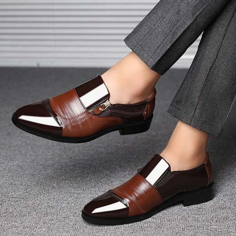 UPUPER Classic Business Men's Dress Shoes Fashion