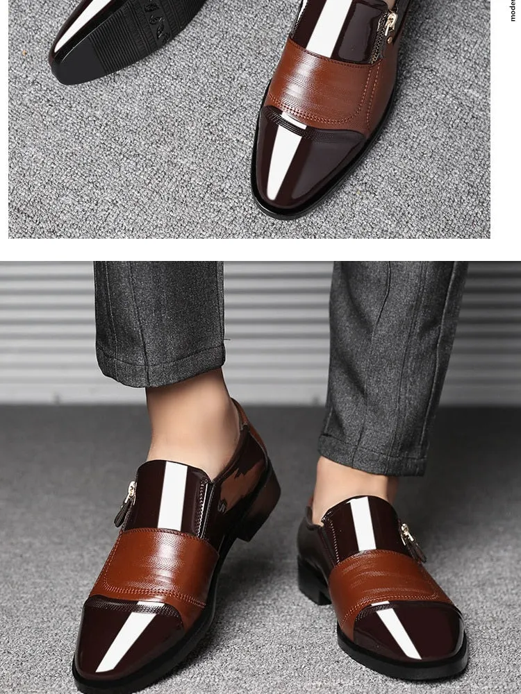 UPUPER Classic Business Men's Dress Shoes Fashion
