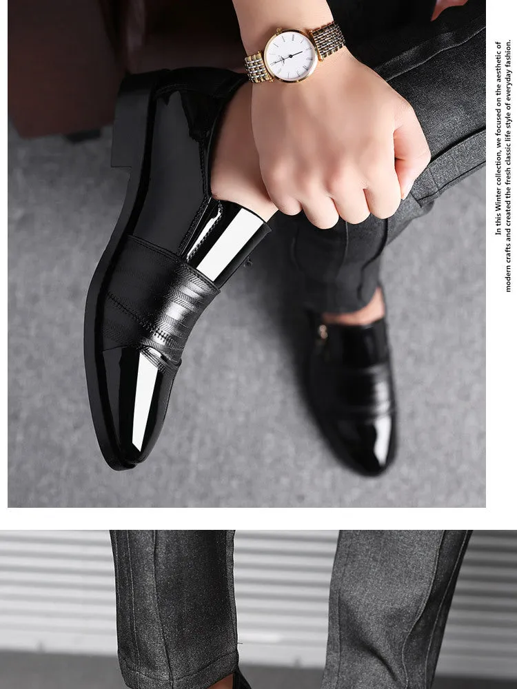 UPUPER Classic Business Men's Dress Shoes Fashion